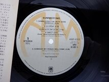 【見本盤】Paul Desmond「Summertime」LP（12インチ）/A&M Records(AMP-4023)/ジャズ_画像2