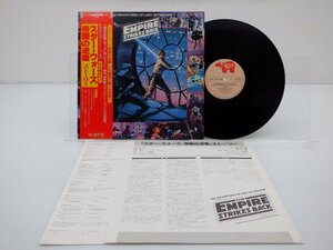 The Original Star Wars Cast「The Empire Strikes Back: The Adventures Of Luke Skywalker」LP（12インチ）/RSO(MWF 1086)/Non-Music