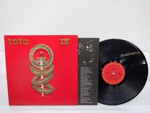 TOTO「Toto Ⅳ」LP（12インチ）/CBS/SONY(20AP 2280)/洋楽ロック