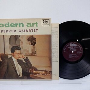 Art Pepper Quartet「Modern Art」LP（12インチ）/Intro Records(ILP 606)の画像1