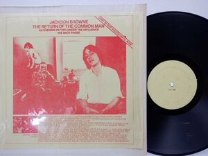 Jackson Browne「The Return Of The Common Man」LP（12インチ）/The Amazing Kornyfone Record Label(TAKRL1993)/洋楽ロック