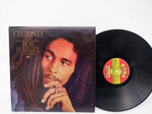 Bob Marley & The Wailers「Legend (The Best Of Bob Marley And The Wailers)」LP（12インチ）/Tuff Gong(422-846 210-1)/Reggae