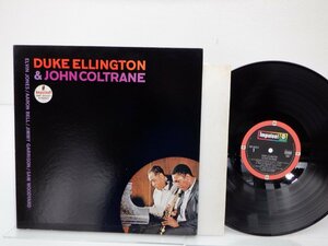 Duke Ellington(デューク・エリントン)「Duke Ellington & John Coltrane」LP（12インチ）/ABC Impulse!(IMP-88091)/Jazz