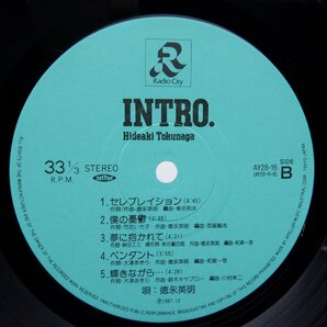徳永英明「イントロ」LP（12インチ）/Dadio City(AY28-16)/邦楽ロックの画像2