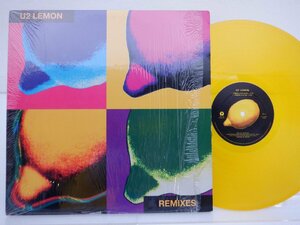 U2「Lemon」LP（12インチ）/Island Records(422-862 957-1)/洋楽ロック