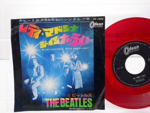 【赤盤】The Beatles(ビートルズ)「Lady Madonna(レディ・マドンナ)」EP（7インチ）/Odeon(OR-1902)/ロック