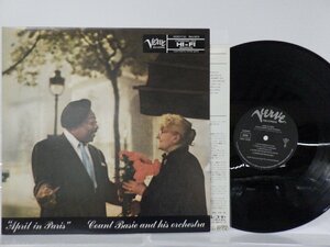 Count Basie Orchestra(カウント・ベイシー)「April In Paris(エイプリル・イン・パリ)」（12インチ）/Verve Records(18MJ 9022)/Jazz