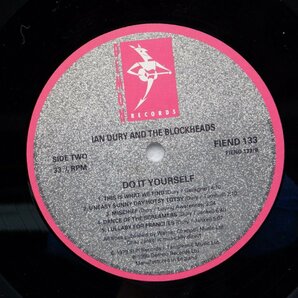 Ian Dury & The Blockheads「Do It Yourself」LP（12インチ）/Demon Records(FIEND 133)/洋楽ロックの画像2