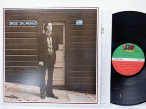 Boz Scaggs「Boz Scaggs」LP（12インチ）/Atlantic(P-4712A)/Rock