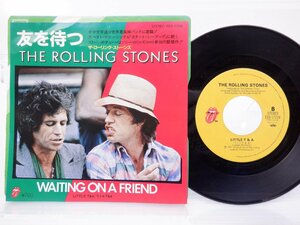 The Rolling Stones「Waiting On A Friend」EP（7インチ）/Rolling Stones Records(ESS-17228)/洋楽ロック