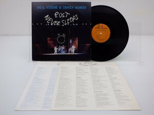 Neil Young & Crazy Horse(ニール・ヤング＆クレイジー・ホース)「Rust Never Sleeps」LP（12インチ）/Reprise Records(HS 2295)/Rock