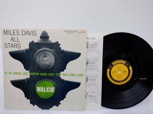 Miles Davis All Stars(マイルス・デイヴィス)「Walkin'(ウォーキン)」LP（12インチ）/Prestige(SMJ-6528-M)/Jazz