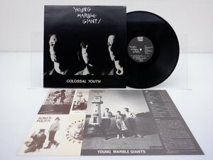 Young Marble Giants「Colossal Youth」LP（12インチ）/Rough Trade(RTL-3)/Rock