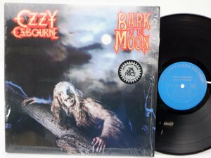 【US盤】Ozzy Osbourne(オジー・オズボーン)「Bark At The Moon」LP（12インチ）/CBS Associated Records(PZ 38987)/ロック