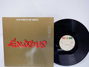 Bob Marley & The Wailers「Exodus」LP（12インチ）/Island Records(28819)/洋楽ロック