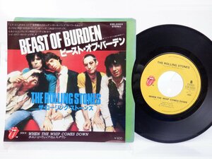 The Rolling Stones「Beast Of Burden」EP（7インチ）/Rolling Stones Records(ESR-20503)/Rock