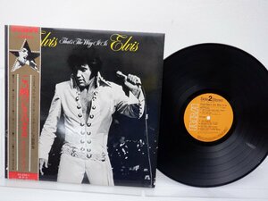 Elvis Presley「Elvis - That's The Way It Is」LP（12インチ）/RCA(SX-61)/Rock