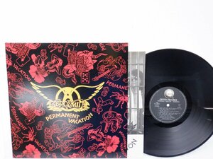 Aerosmith「Permanent Vacation」LP（12インチ）/Geffen Records(P-13557)/洋楽ロック