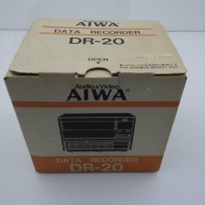 AIWA「Audio & Video Data Recorder DR-20」/その他の画像1