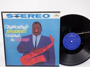 Cannonball Adderley Quintet「In Chicago」LP（12インチ）/Mercury(SFX-10542)/Jazz