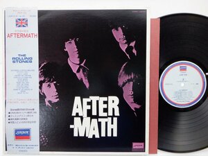 【帯付】The Rolling Stones(ザ・ローリング・ストーンズ)「Aftermath(アフターマス)」LP/London Records(L20P 1016)/ロック