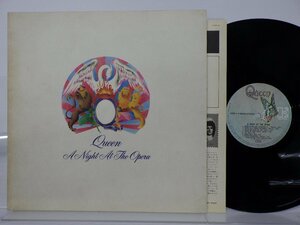 Queen(クイーン)「A Night At The Opera(オペラ座の夜)」LP（12インチ）/Elektra(P-6553E)/ロック