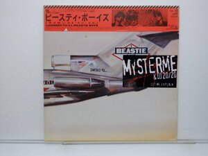 【被せ帯付】Beastie Boys(ビースティ・ボーイズ)「Licensed To Ill」LP（12インチ）/CBS/Sony(28AP 3278)/Hip Hop