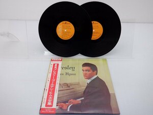 Elvis Presley「Presley Golden Hymn」LP（12インチ）/RCA(SRA-9147-48)/洋楽ロック