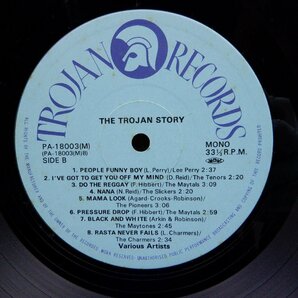 V.A.「The Trojan Story」LP(pa 18001 3)/レゲエの画像2