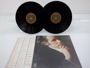 Glenn Gould「イギリス組曲全曲」LP（12インチ）/CBS/Sony(46AC 645~6)/クラシック