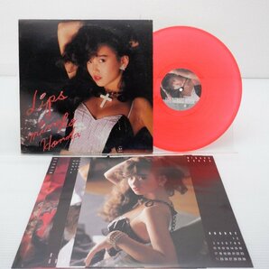 本田美奈子「Lips(リップス)」LP（12インチ）/Eastworld(WTP-90405)/邦楽ポップスの画像1