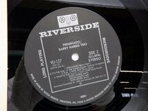 Barry Harris Trio「Preminado」LP（12インチ）/Riverside Records(VIJ-137)/ジャズ_画像2