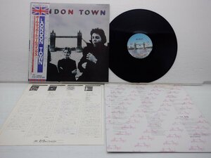 Wings「London Town」LP（12インチ）/Capitol Records(EPS-81000)/洋楽ロック