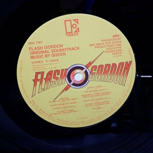 Queen(クイーン)「Flash Gordon (Original Soundtrack Music)(フラッシュ・ゴードン)」LP（12インチ）/Elektra(P-10960E)/Rockの画像2