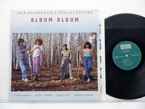 Jack DeJohnette's Special Edition「Album Album」LP（12インチ）/ECM Records(25MJ 3435)/ジャズ