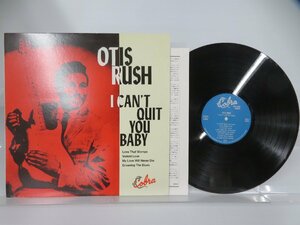 Otis Rush「I Can't Out You Baby」LP（12インチ）/Vivid Sound(VS 6001)/ブルース