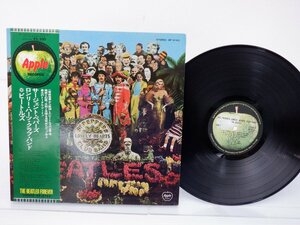 The Beatles(ビートルズ)「Sgt. Pepper's Lonely Hearts Club Band」LP（12インチ）/Apple Records(AP-8163)/洋楽ロック