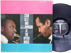 Stan Getz「At The Opera House」LP（12インチ）/Verve Records(V6-8490)/Jazz