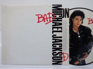 Michael Jackson「Bad」LP（12インチ）/Epic(30・3P-858)/洋楽ポップス