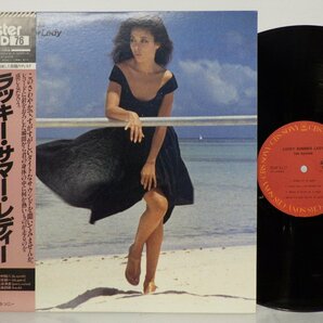 The Square(ザ・スクェア)「Lucky Summer Lady(ラッキー・サマー・レディー)」LP（12インチ）/CBS/Sony(25AP 1117)/Jazzの画像1