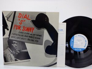 Sonny Clark(ソニー・クラーク)「Dial S For Sonny」LP（12インチ）/Blue Note(BLP 1570 / BN 1570)/ジャズ