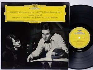 Chopin /Frederic Chopin「Klavierkonzert Nr. 1 / Klavierkonzert Nr. 1」LP（12インチ）/Deutsche Grammophon(139 383)/クラシック