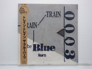 【帯付】The Blue Hearts「Train-Train」LP（12インチ）/Meldac(MEJR-30003)/Rock
