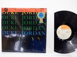 【国内盤】Duke Jordan(デューク・ジョーダン)「Trio / Quintet」LP（12インチ）/CBS/Sony(15AP 213)/Jazz