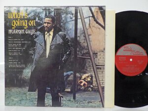 Marvin Gaye(マービン・ゲイ)「What's Going On(新境著しいマービン・ゲイの問題作！)」LP（12インチ）/Tamla Motown(SWG-7529)