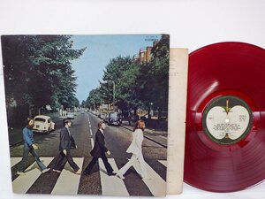 The Beatles(ザ・ビートルズ)「Abbey Road(アビィロード)」LP（12インチ）/Apple Records(AP-8815)/洋楽ロック