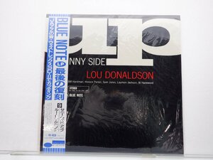 【帯付】Lou Donaldson(ルー・ドナルドソン)「Sunny Side Up(サニー・サイド・アップ)」LP（12インチ）/Blue Note(BN 4036)/Jazz