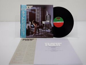 Ratt(ラット)「Invasion Of Your Privacy」LP（12インチ）/Atlantic(P-13143)/Rock