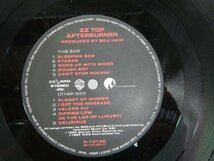 ZZ Top「Afterburner」LP（12インチ）/Warner Bros. Records(P-13190)/洋楽ロック_画像2