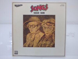 Sugar Babe(シュガー・ベイブ)「Songs(ソングス)」LP（12インチ）/Niagara Records(NAL-0001)/Rock